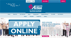 Desktop Screenshot of capna.org